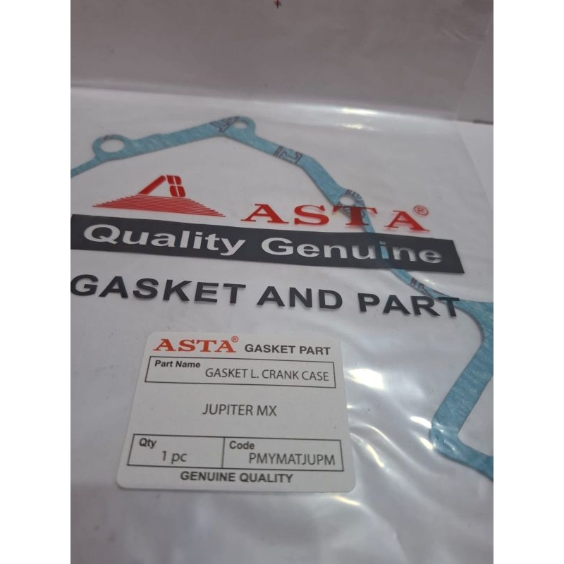 gasket crank case maghnet jupiter mx old mahnet mx