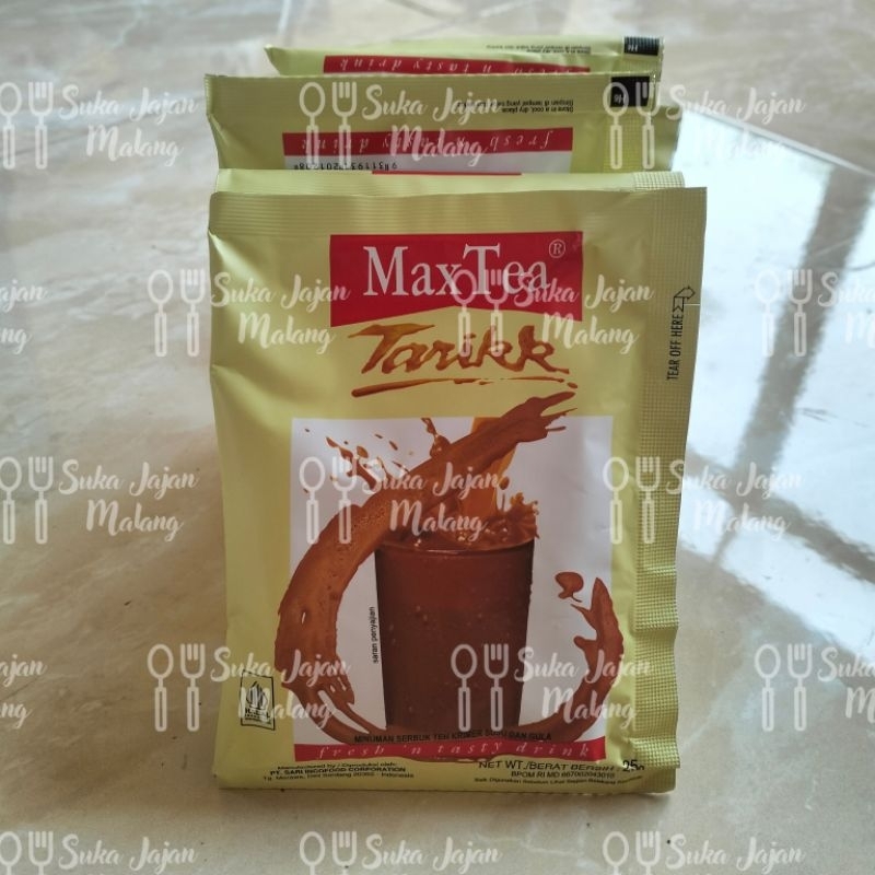 

Max Tea Teh Tarik Sachet