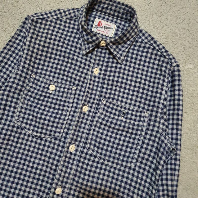 kemeja hysteric glamour