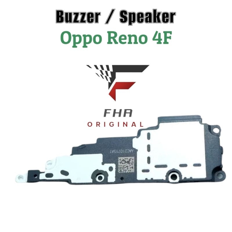 Buzzer Oppo Reno 4F / Speaker Musik Oppo Reno 4F / Loundspeaker music original