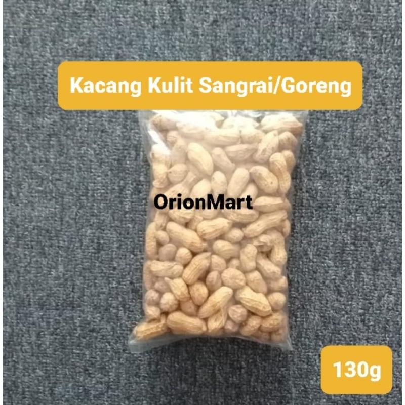 

Kacang Kulit Goreng / Sangrai 130g