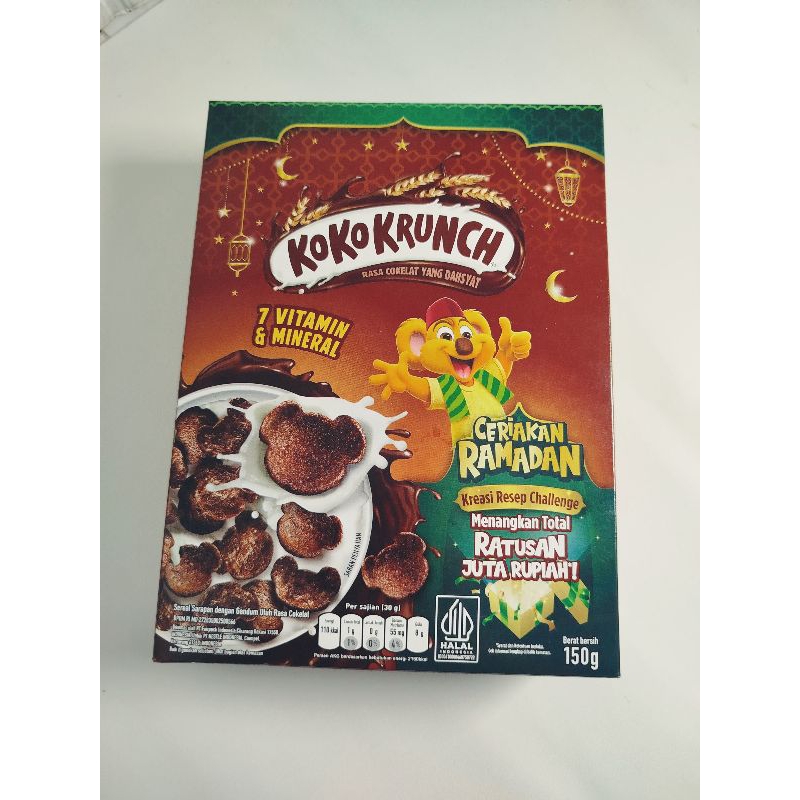

NESTLÉ KOKO CRUNCH