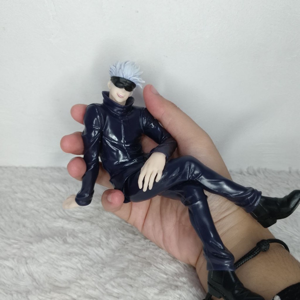 [ORIGINAL] NOODLE STOPPER FIGURE GOJO SATORU JUJUTSU KAISEN SEASON 1 BIB