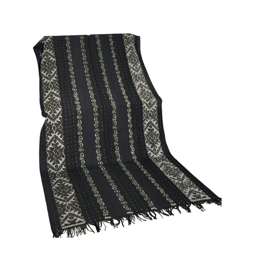 Kain Tenun Blanket Kain Tenun Troso Tenun Jepara Biru