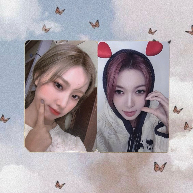 photocard iz*one hyewon tuspi one-reeler act iv (scene #1 ver.)