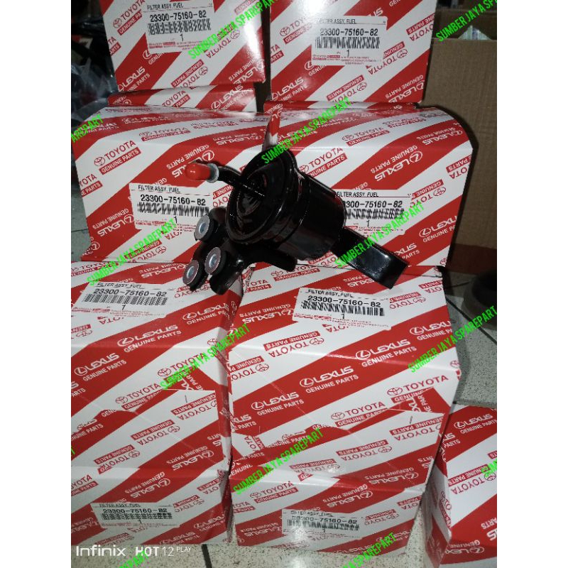 fuel filter bensin Innova / saringan bensin Innova bensin