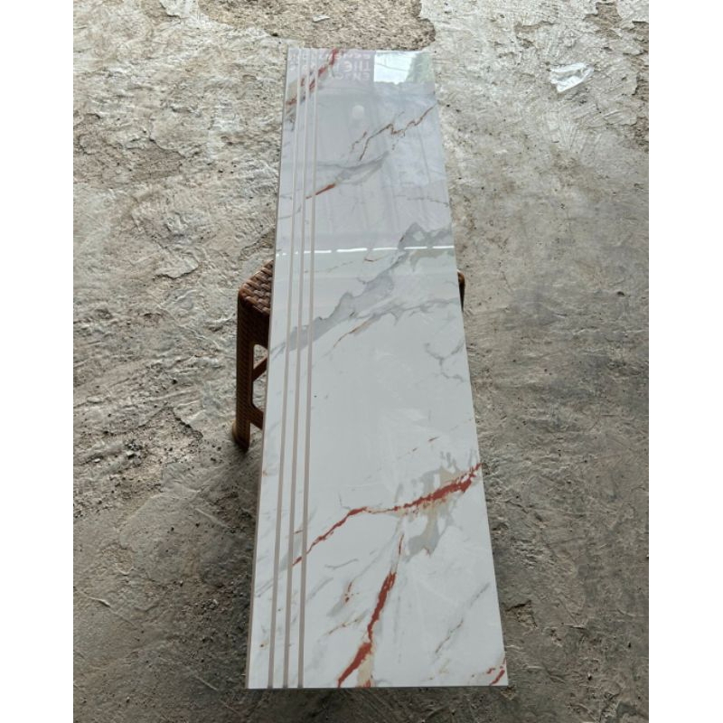 granit pijakan anak tangga corak marmer 30x100 step nosing anti slip