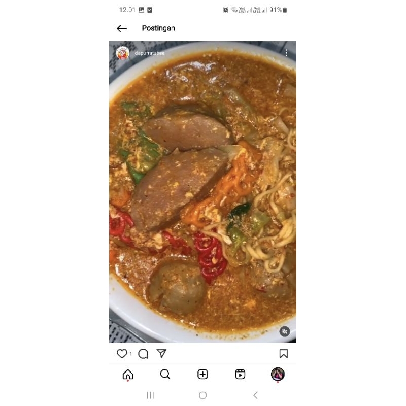 seblak instan seblak kemasan