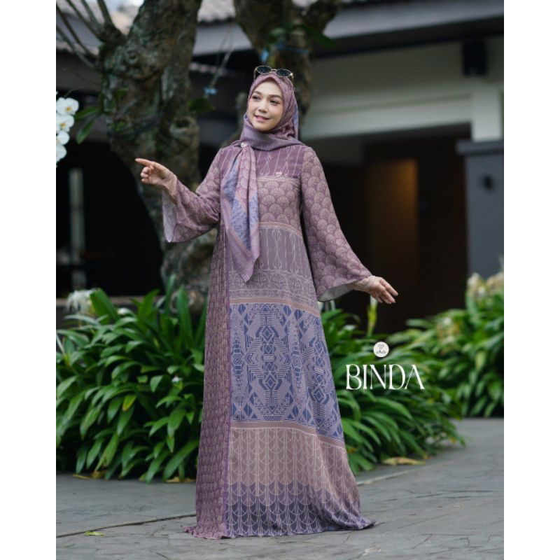 SHKATA/Binda set scarft by Shkata/Set scarft/Set premium/Set elegant