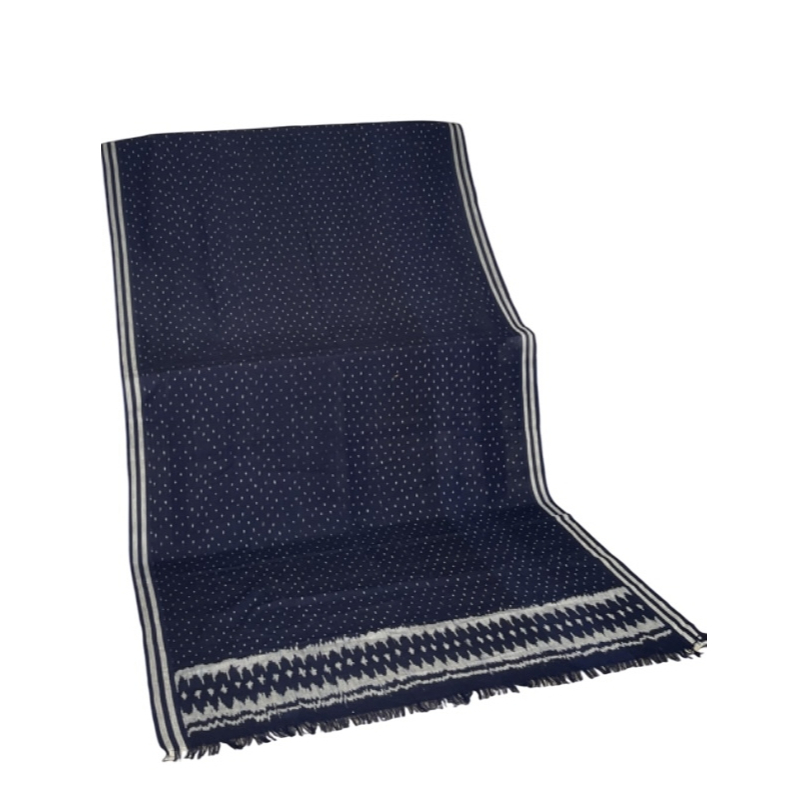 Kain Tenun Blanket Tenun Troso Kain Tenun Jepara Tenun Etnik Warna Biru