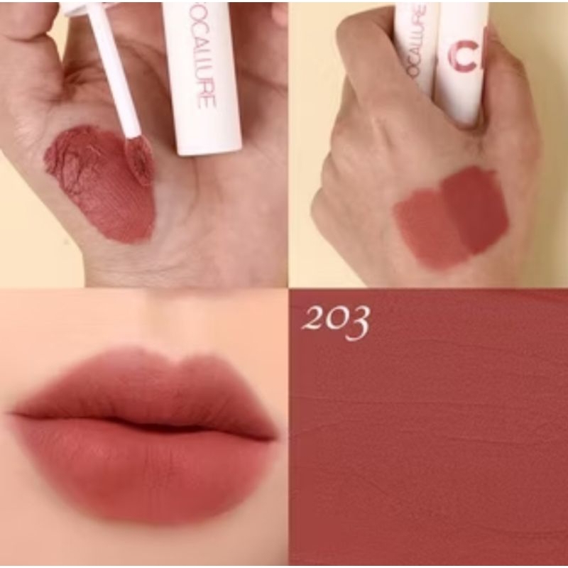 Focallure Lipstik Velvet Miss Matte Lip Clay