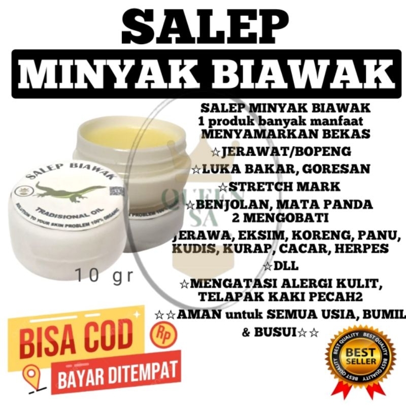 Salep Biawak Asli Mengobati Eksim Panu Kudis Kurap Herpes Cacar Kutu Air Jamur Kulit Alergi Menahun