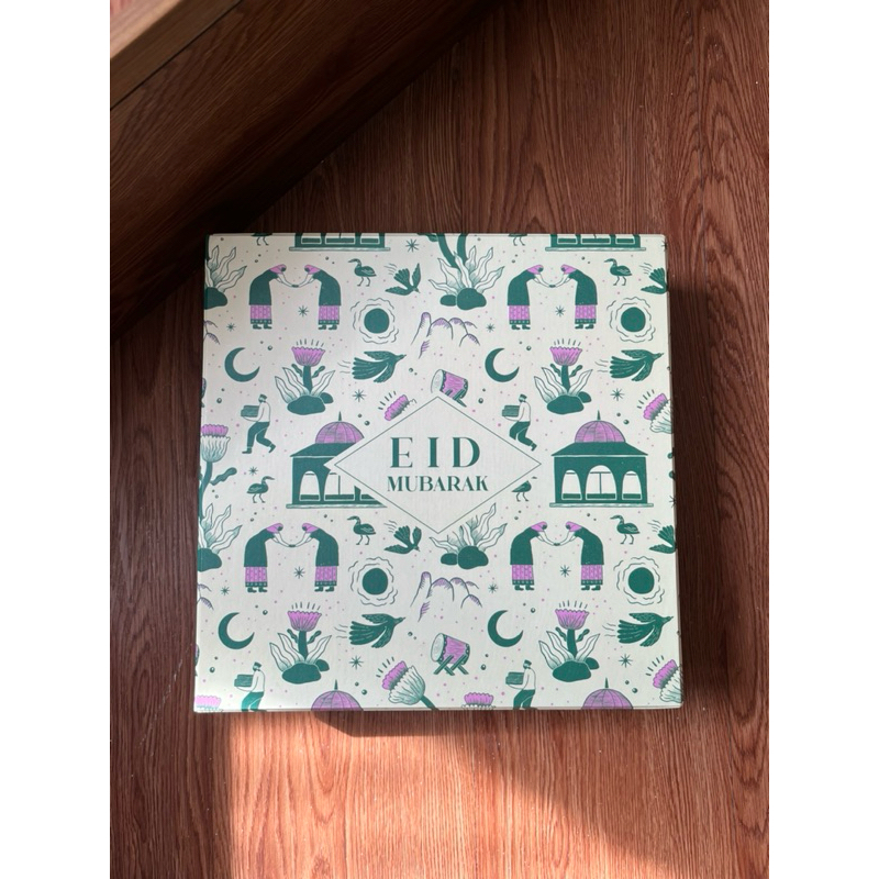 

✨Box Hampers Idul Fitri 30x30x7cm✨
