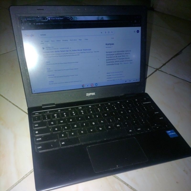 CHROMEBOOK ZYREX M432-2