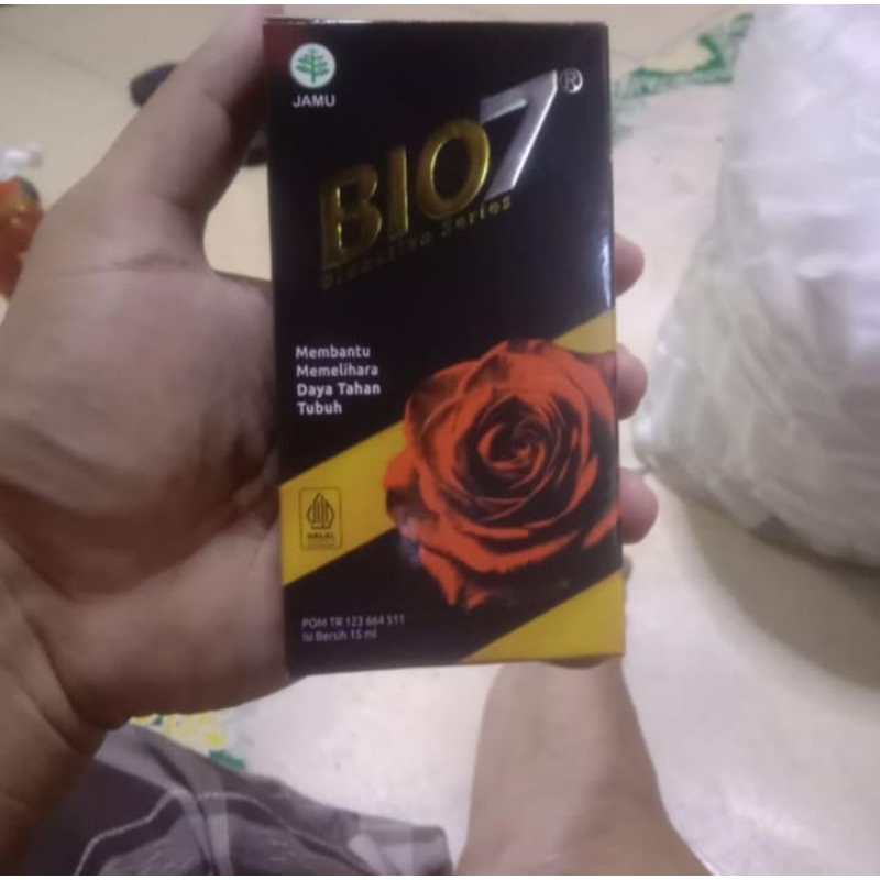 

BIO7 JAMU TETES HERBAL 100℅ ORIGINAL 200MG