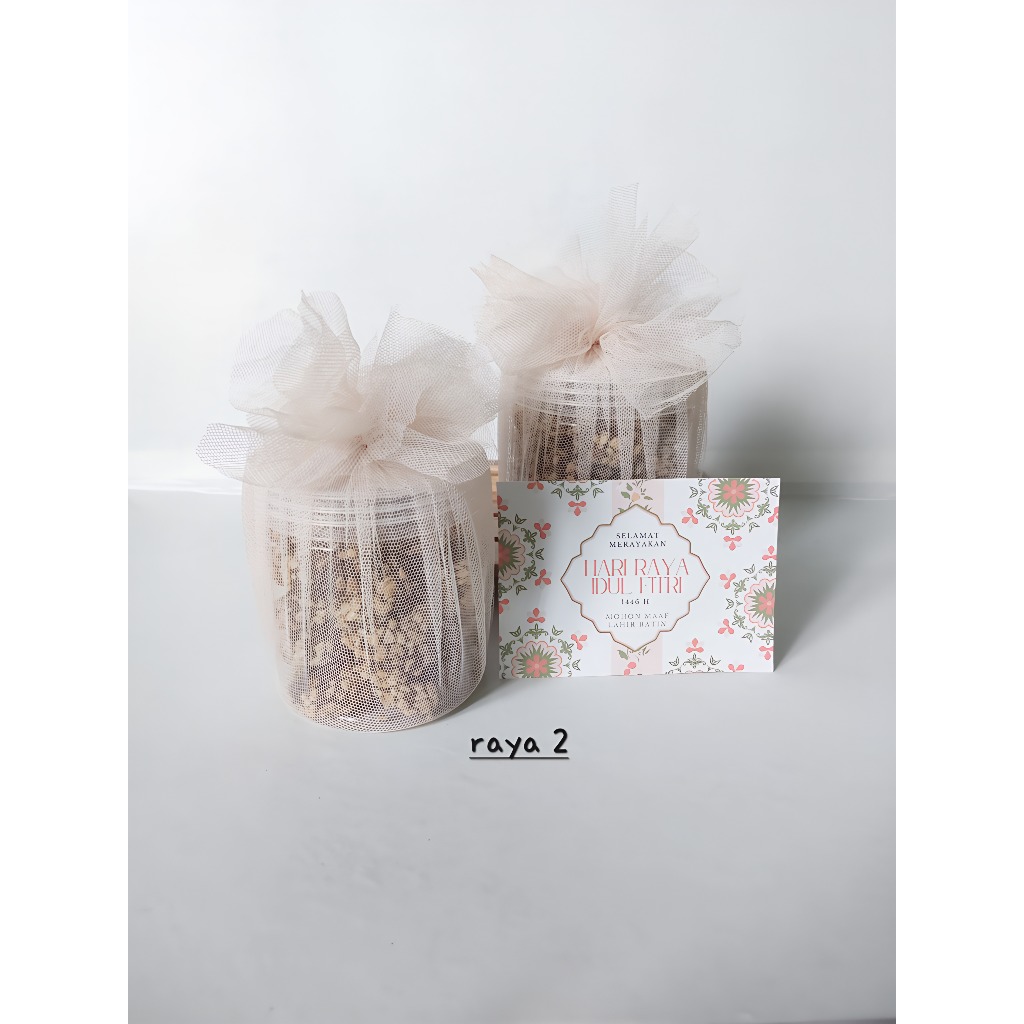 

Paket "Raya 2". Hampers Lebaran, Hampers Kue Lebaran, Hampers Kado