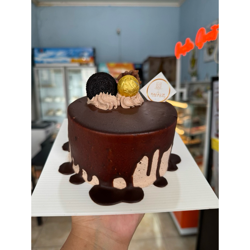 

Double Choco Cake