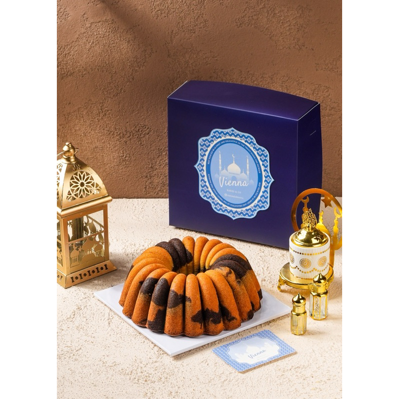

Eid Hamper - Marble Cake Vienna