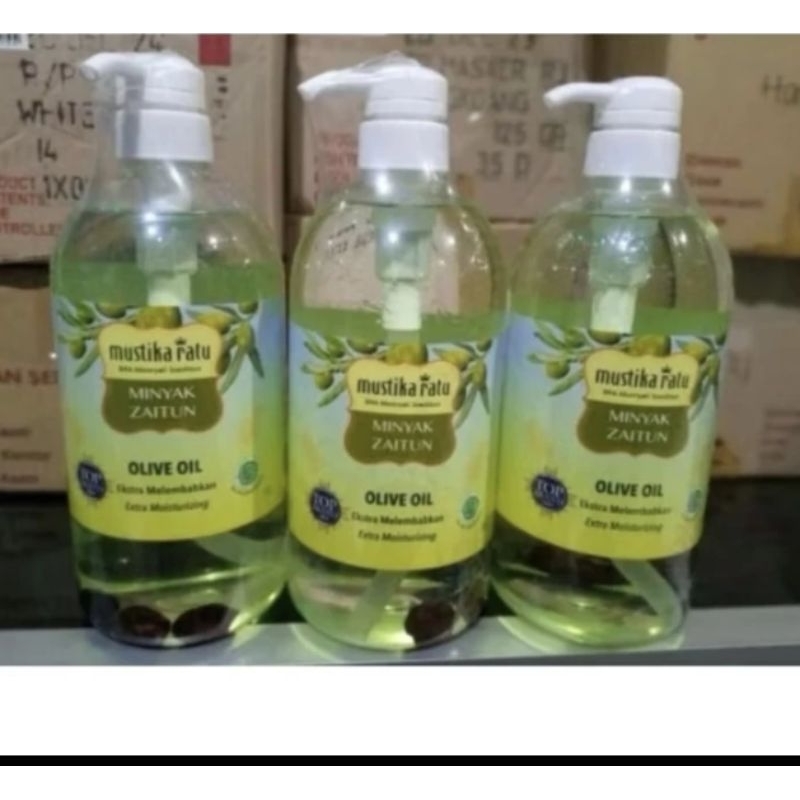 MINYAK ZAITUN 1 LITER MUSTIKA RATU