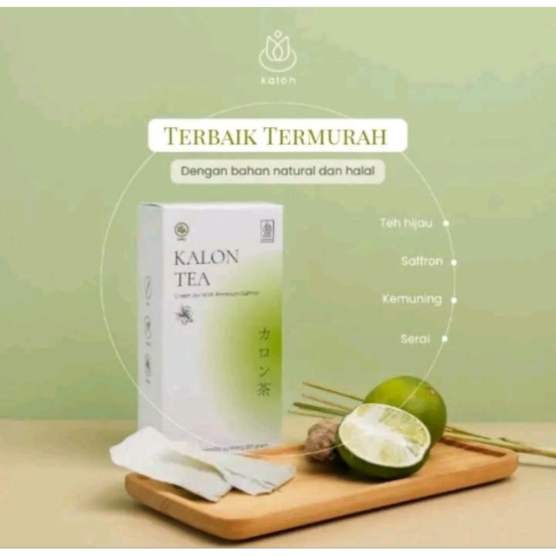 

Kalon Teh Hijau Greentea Premium Saffron