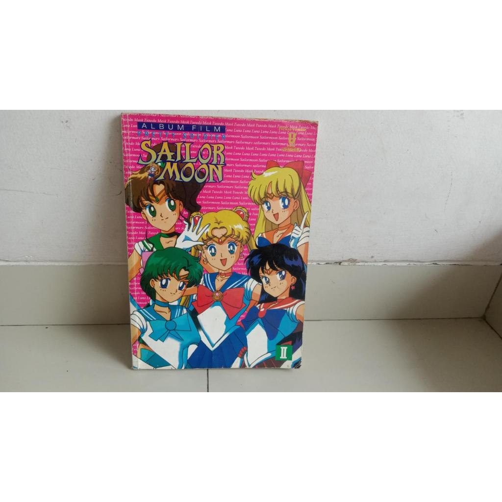 Buku Majalah Komik Kolektor Sailor Moon Pretty Soldier Album Film