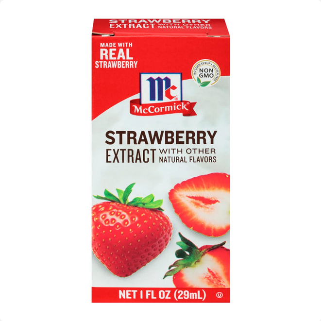 

McCormick Strawberry Extract with Other Natural Flavors 29 mL