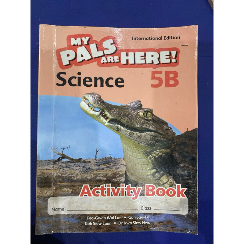 MY PALS ARE HERE SCIENCE