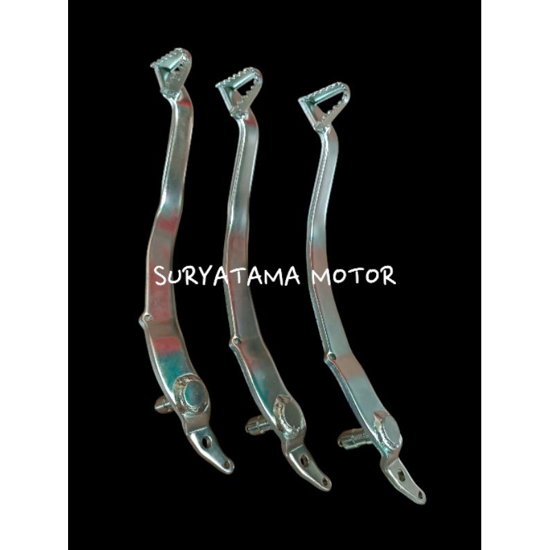 pedal rem klx injekan rem klx pijakan rem klx