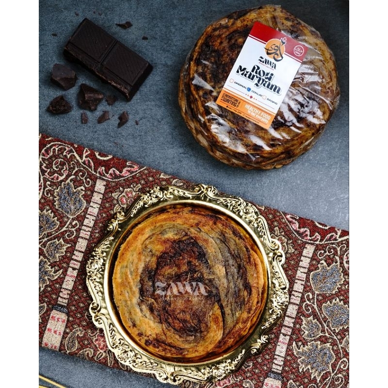 

Roti Maryam Coklat Premium