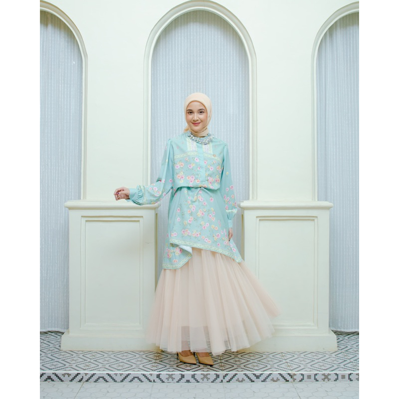 BSWOMEN HAMIDAH TUNIK KAFTAN // TUNIK WANITABTERBARU