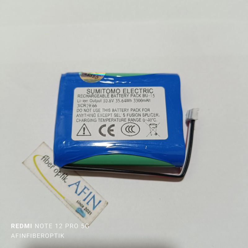battery splicer sumitomo t 400/batree splicer sumitomo z1c/batrey sumitomo z2c