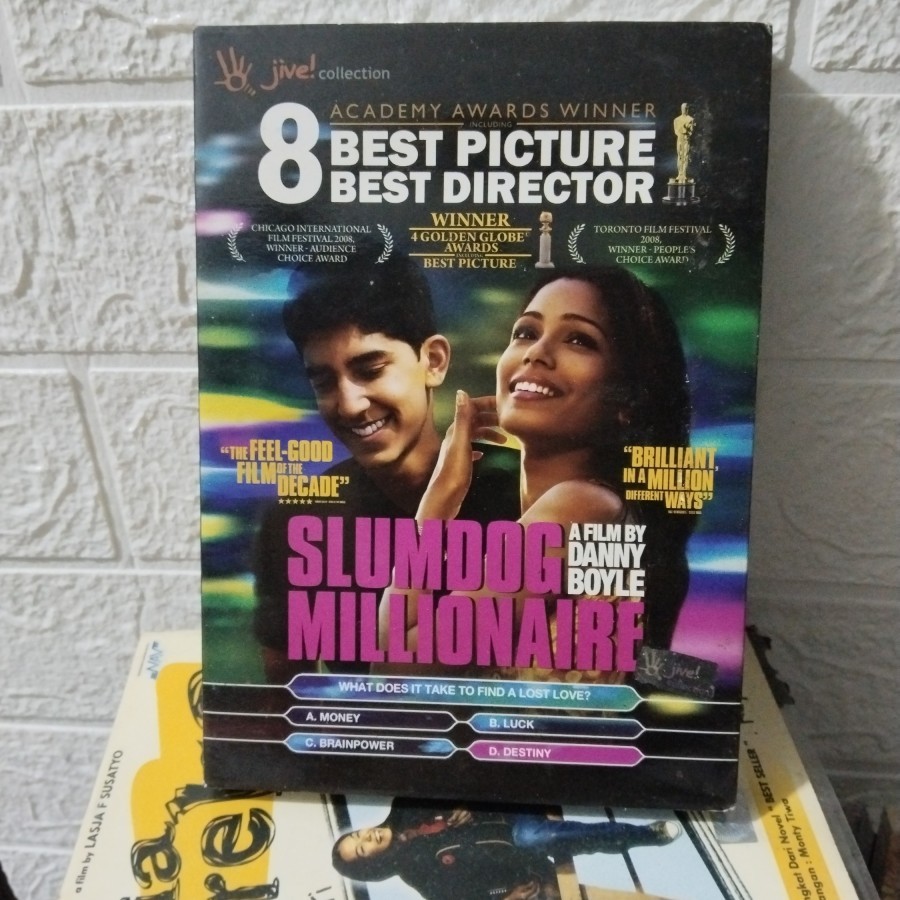 VCD jive collection slumdog millionaire