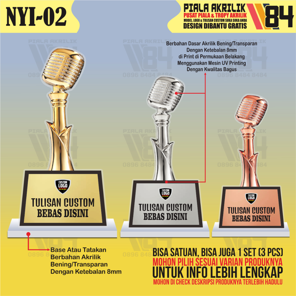 PIALA NYANYI, PIALA KARAOKE, TROPI NYANYI, TROPI KARAOKE, TROPY NYANYI, TROPY KARAOKE, TROPHY NYANYI