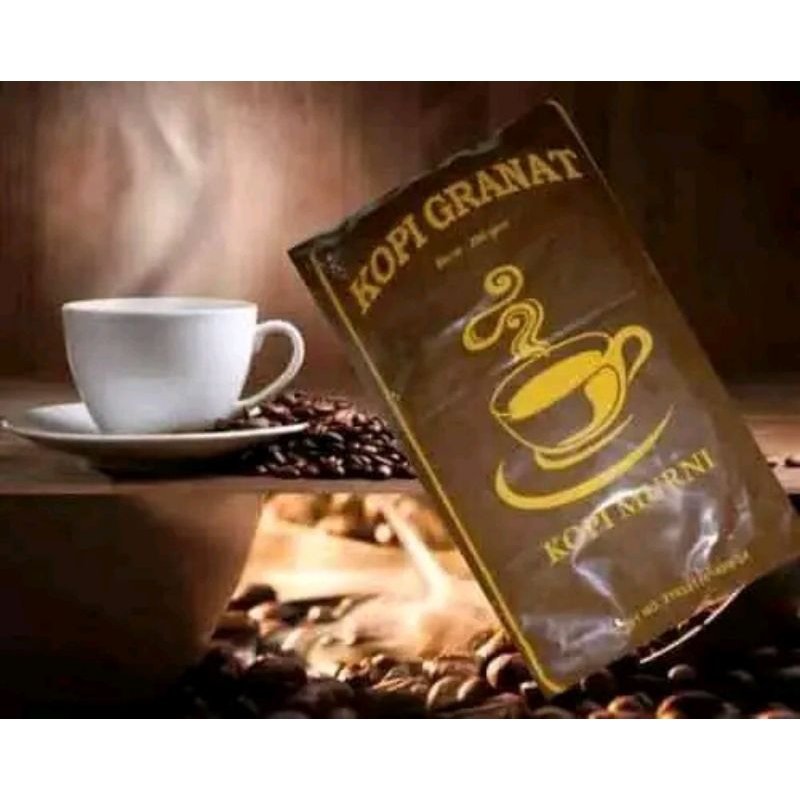 

PROMO GROSIR TERMURAH BANTING HARGA ORIGINAL KOPI LELET GRANAT KHAS SARANG LASEM REMBANG 200 GRAM