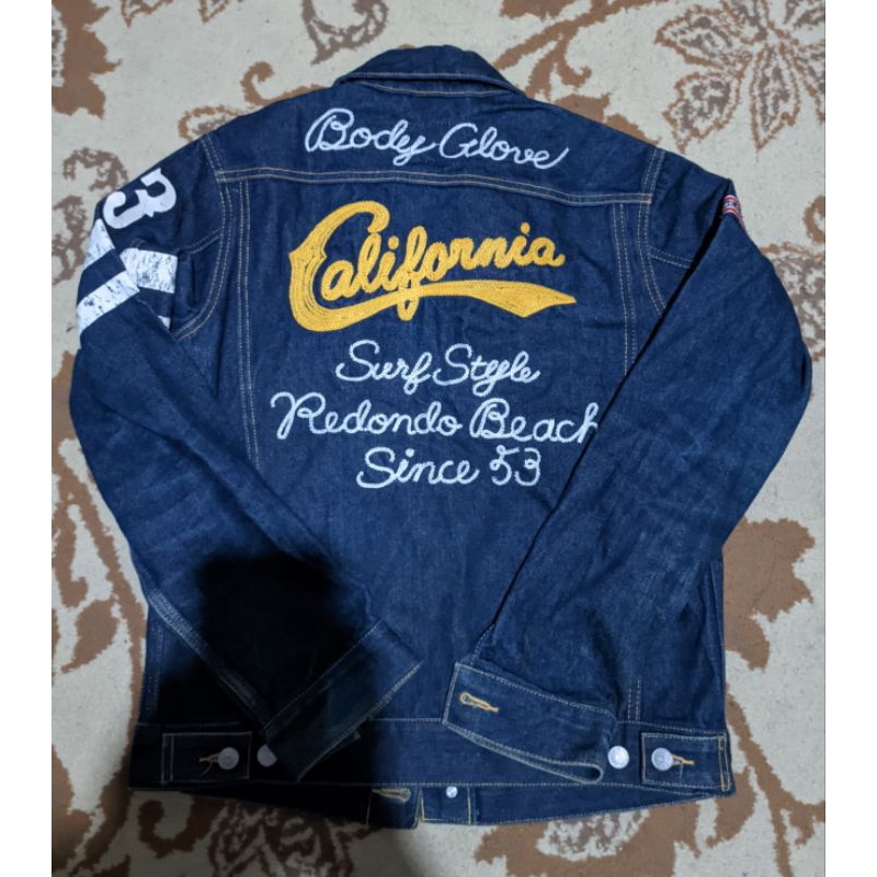 JAKET DENIM BODY GLOVE CALIFORNIA (second)