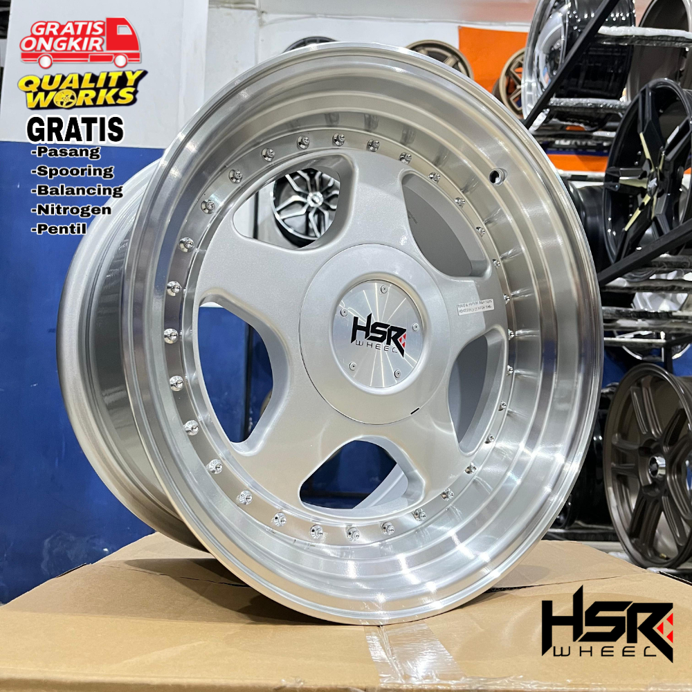 Velg Celong Ring 16 Mobil Ignis, Swift, Velg Modifikasi Hsr Wheel Perugia