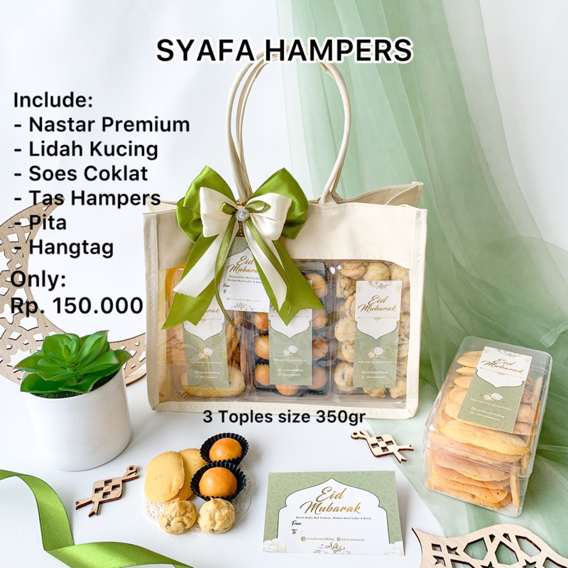 

Syafa Hampers | Hampers Jambi