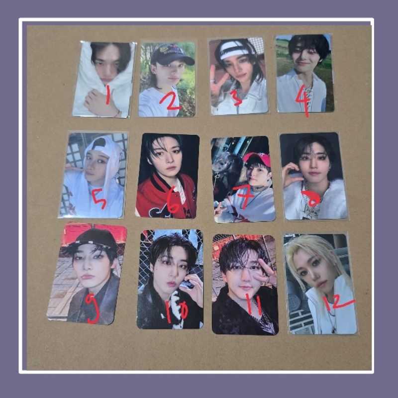 [READY STOCK] STRAY KIDS SKZ HOP PHOTOCARD POB JYPSHOP MUSICPLANT SOUNDWAVE BDM NEMO APPLE MUSIC MUS
