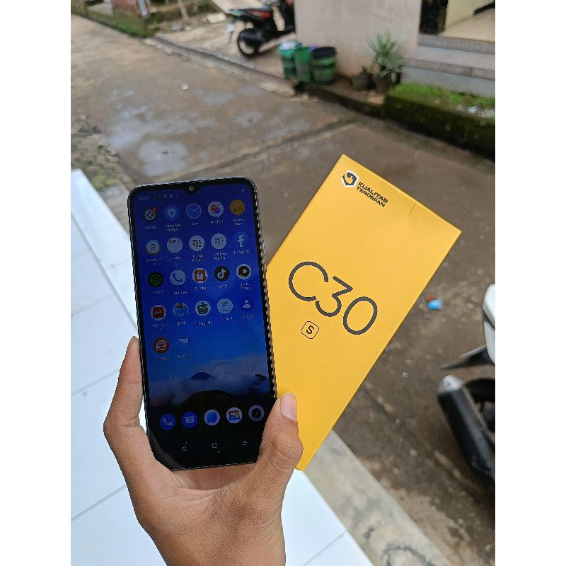 HP REALME C30s 4/64 SECOND mulus original