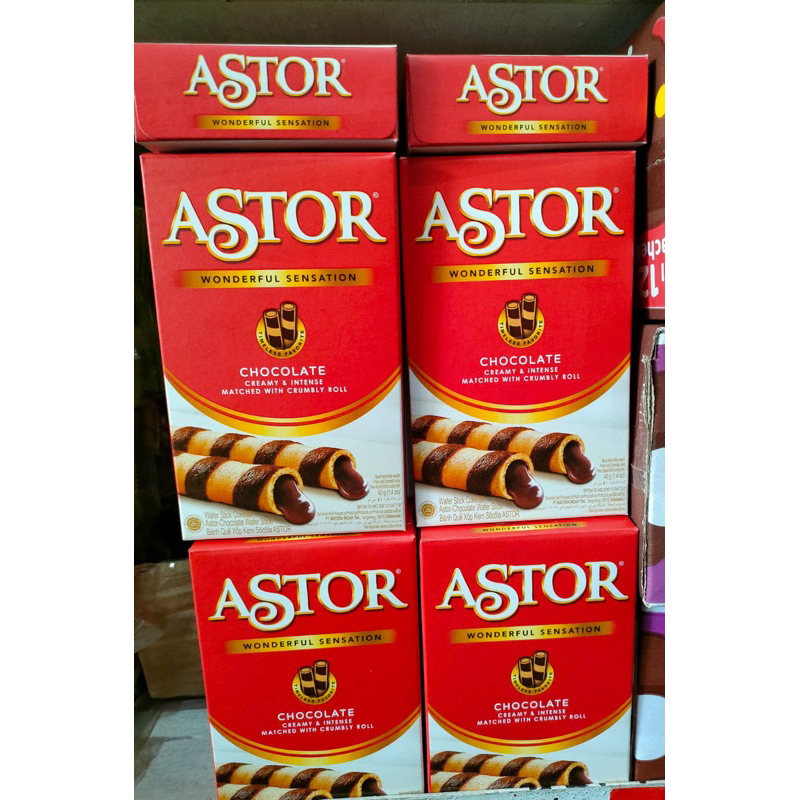 

Astor Chocolate 40gr