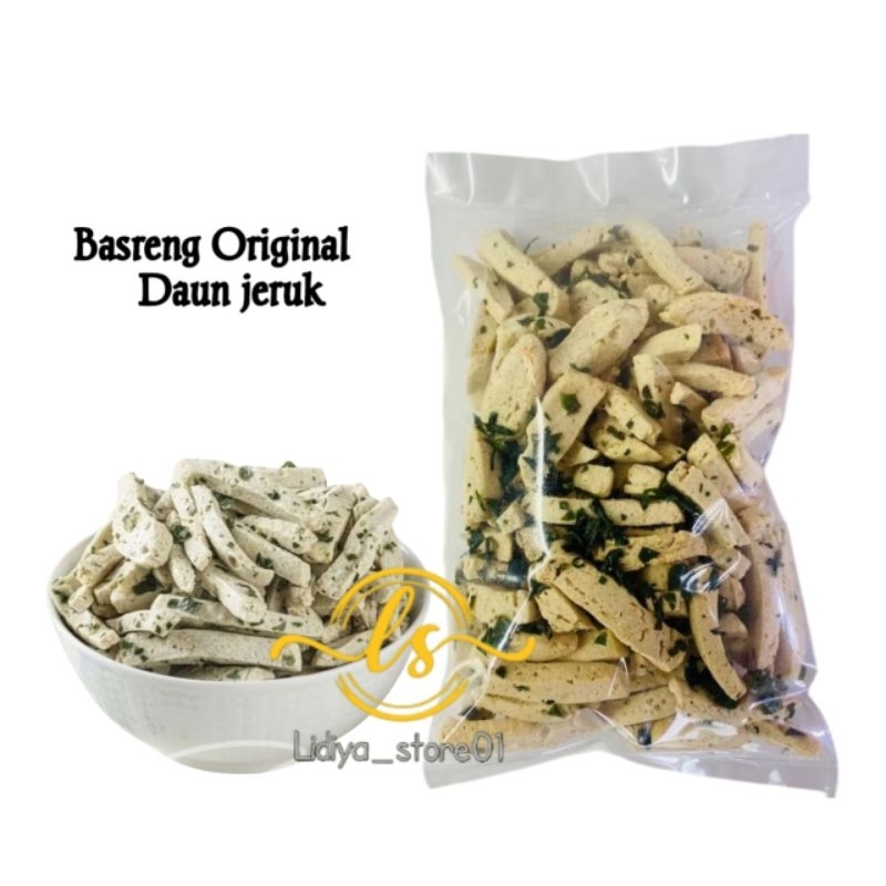 

Basreng original daun jeruk 200gr