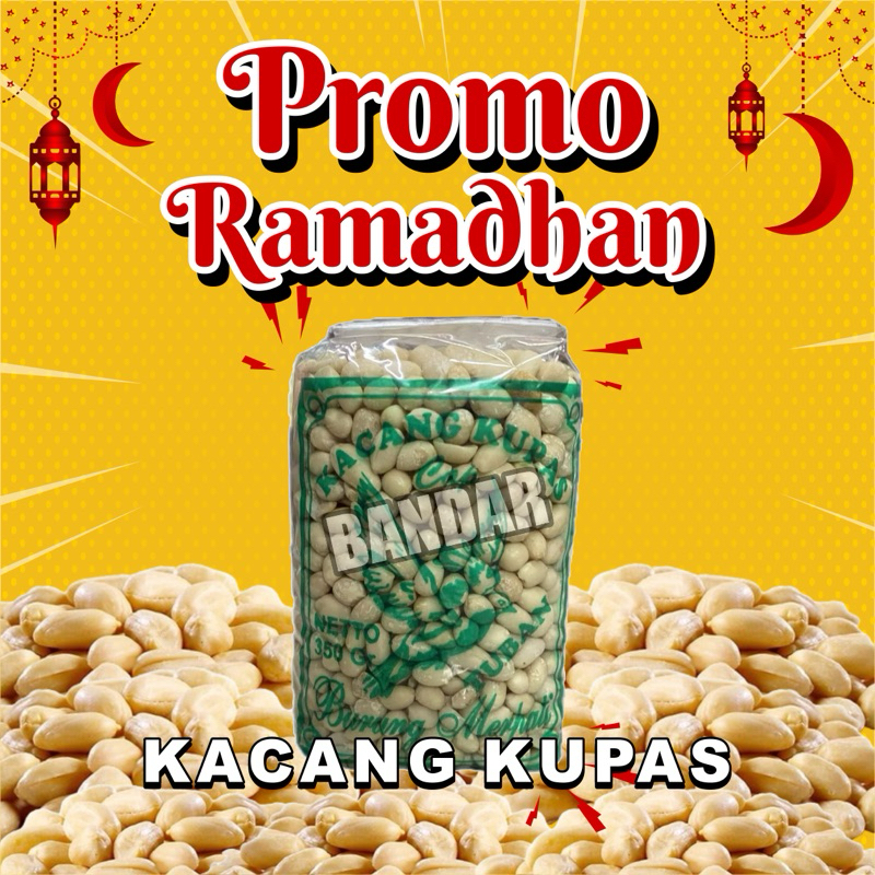 

Kacang Tanah Kupas Tuban