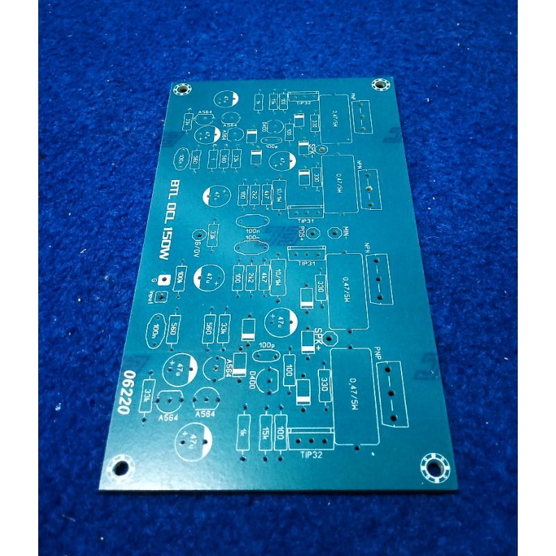 PCB Power Amplifier 150W BTL