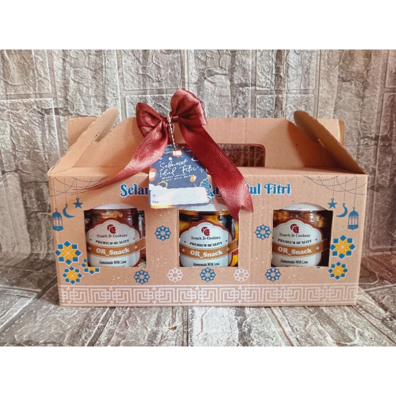 

paket hampers isi 3 kemasan 600mL