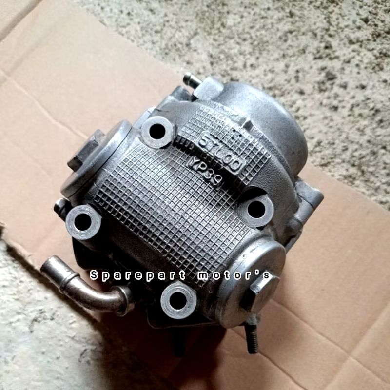 blok head kosongan standart ori copotan mio lama, mio sporty, mio soul standart