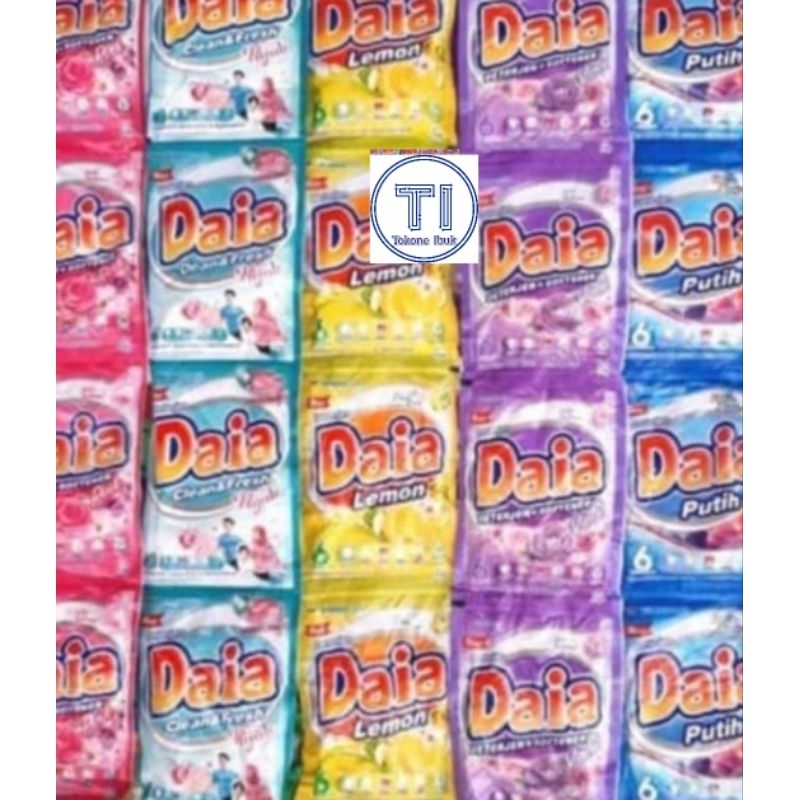 Daia detergen bubuk [2renceng]