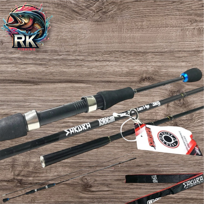 *Joran ultralight UL Ajiro sakura 2-6lb*