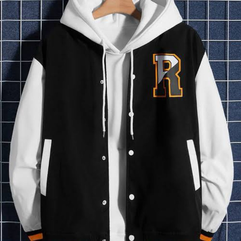 Jaket Varsity Hoddie ori