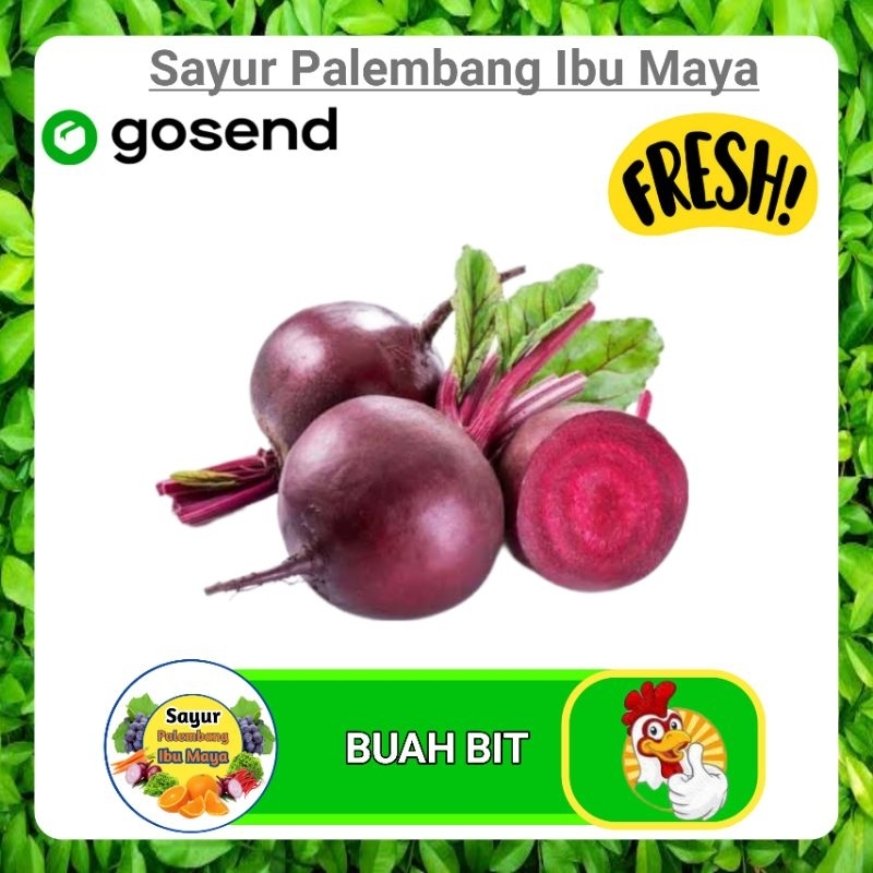 

Buah Bit Beet Per Buah - Palembang