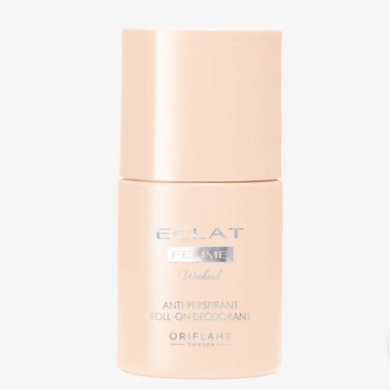 FEMME WEEKEND ANTI PERSPIRANT ROLL ON DEODORANT ORIFLAME